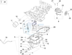 RSV4 1000 RACING FACTORY E4 ABS (APAC) drawing Lubrication