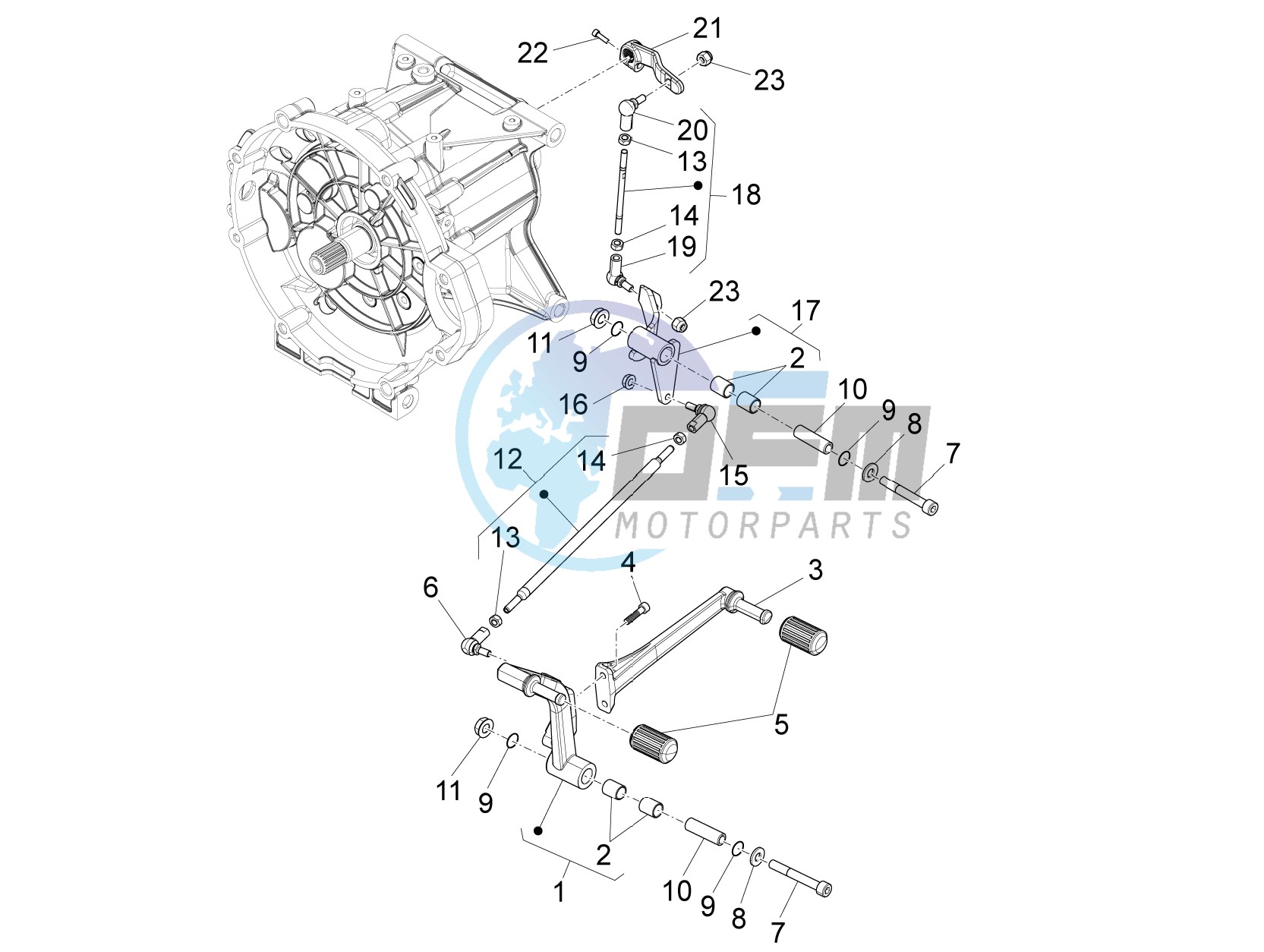 Gear lever