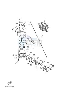 6DMHL drawing CARBURETOR