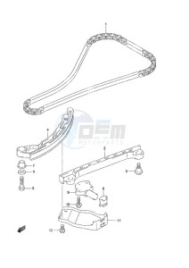 DF 40A drawing Timing Chain