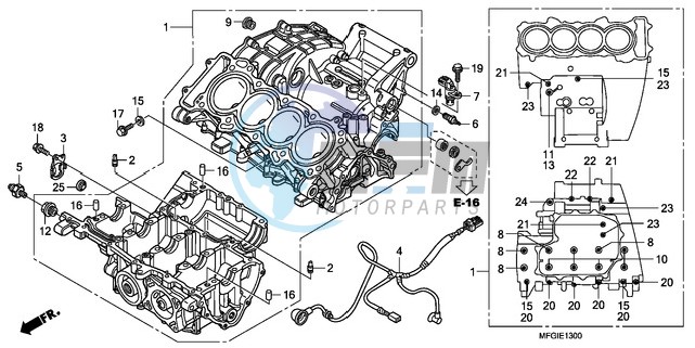 CRANKCASE