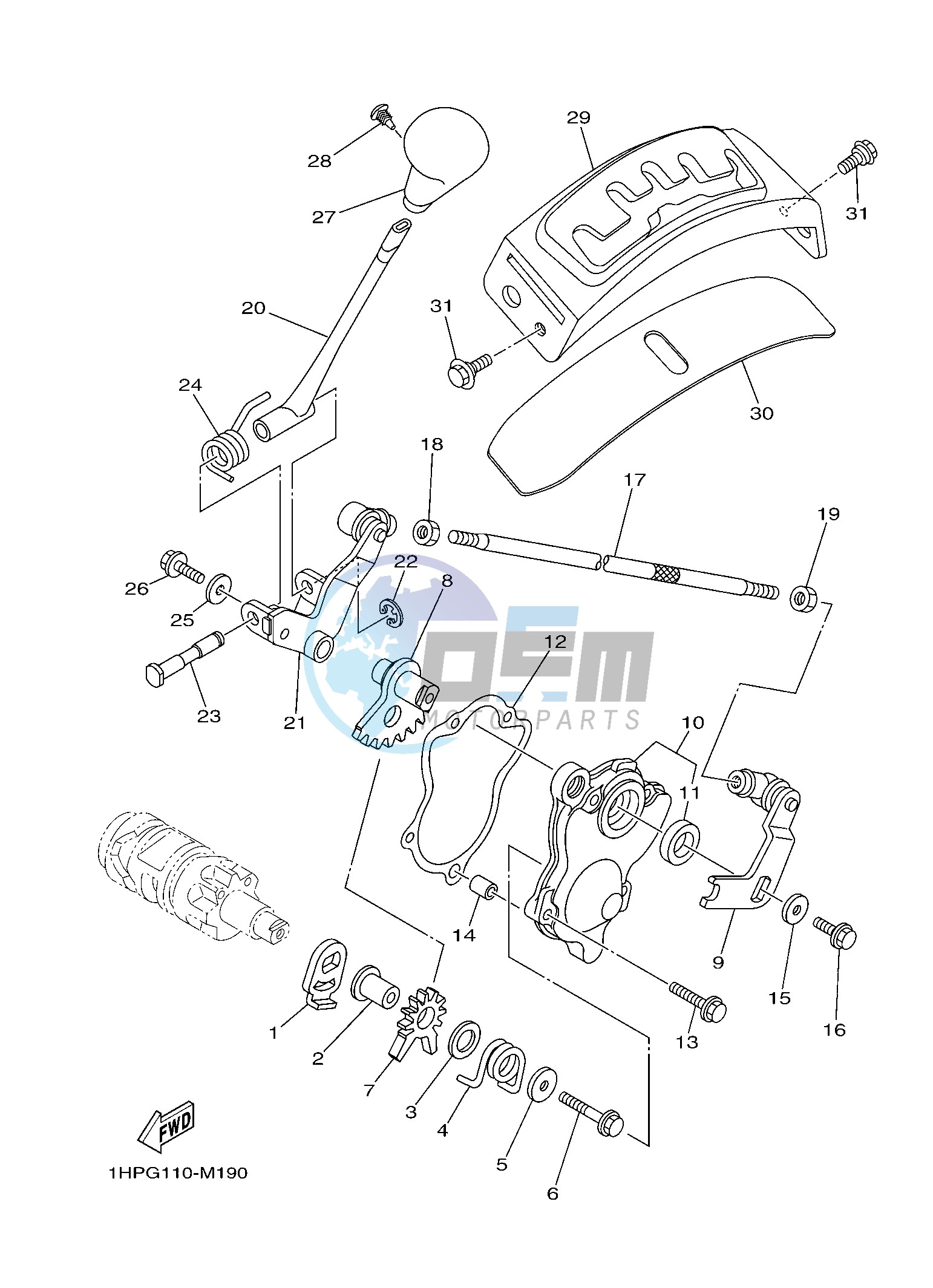 SHIFT SHAFT