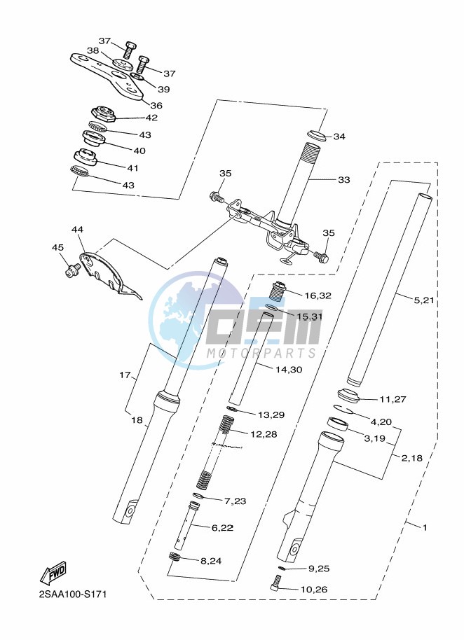 FRONT FORK