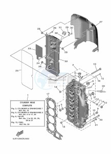 F100B drawing CYLINDER--CRANKCASE-2