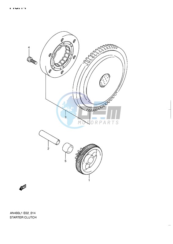 STARTER CLUTCH