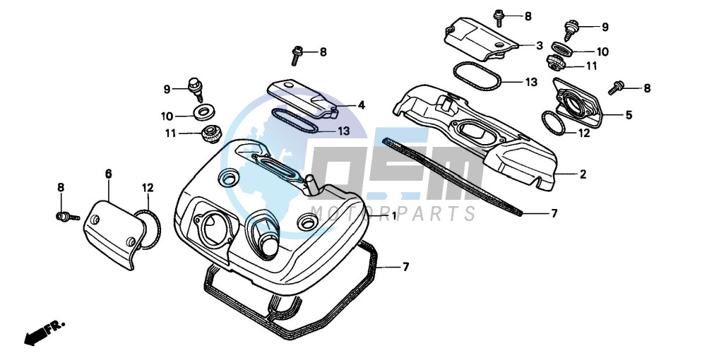 CYLINDER HEAD COVER