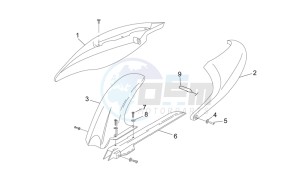 RS 50 drawing Rear body III