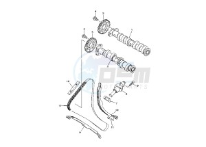 TDM ABS 900 drawing CAMSHAFT- CHAIN