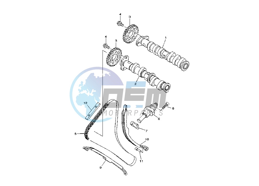 CAMSHAFT- CHAIN