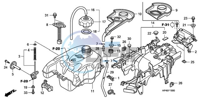 FUEL TANK