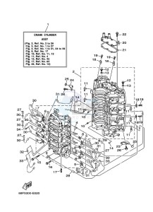 Z200NETOX drawing CYLINDER--CRANKCASE-1