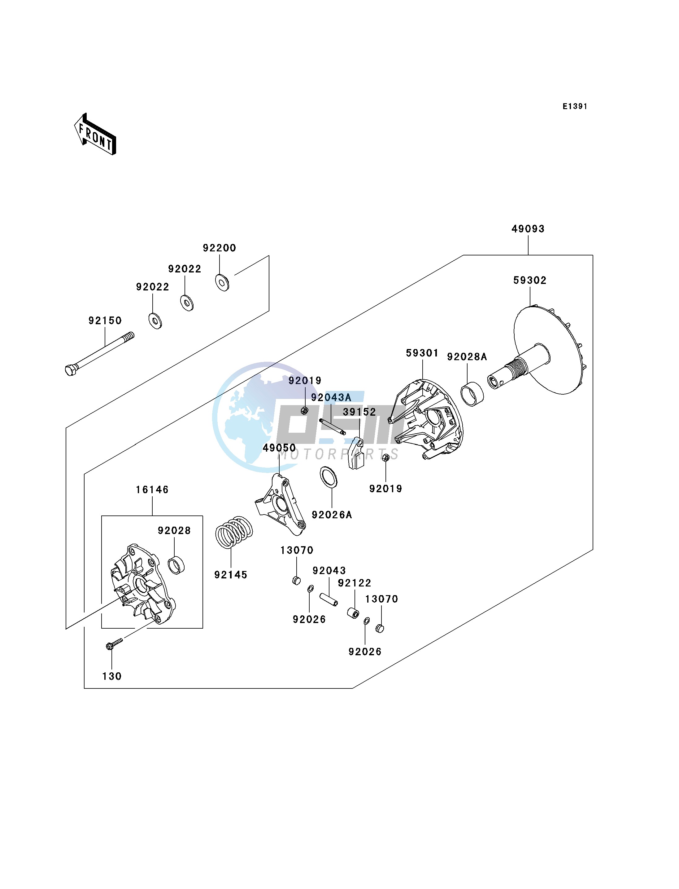 DRIVE CONVERTER