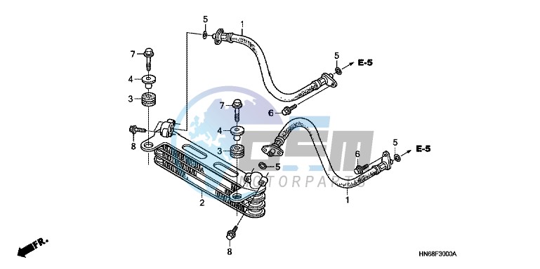 OIL COOLER