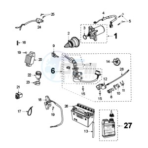 VCLIC BAEVP drawing ELECTRIC PART