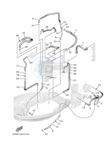 F25GWH drawing FUEL-SUPPLY-2