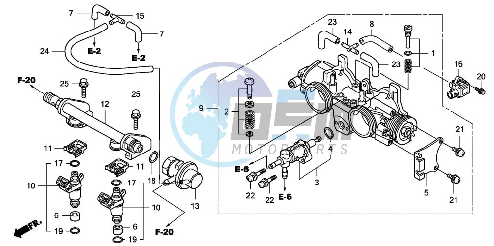 THROTTLE BODY