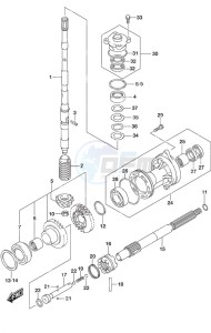 DF 70A drawing Transmission