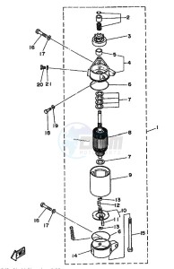 70B drawing STARTER-MOTOR