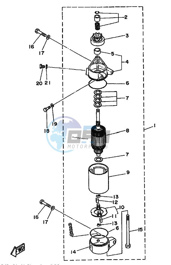 STARTER-MOTOR