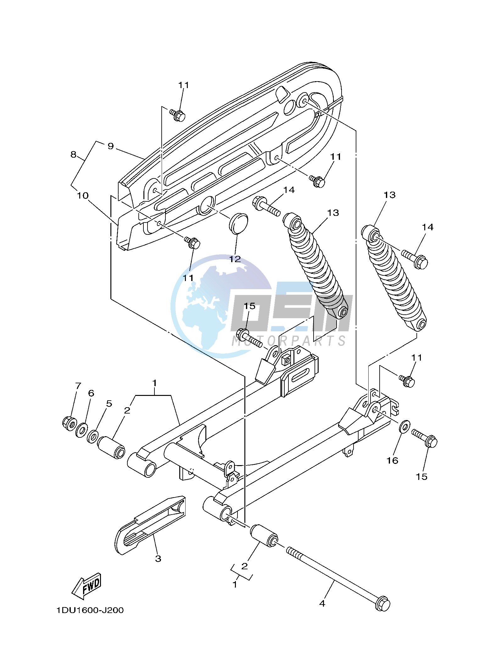 REAR ARM & SUSPENSION