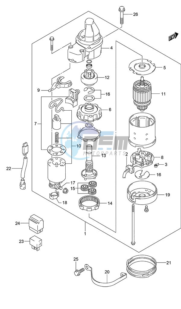 Starting Motor