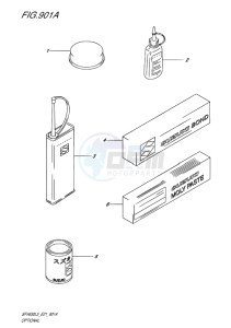 SFV 650 ABS GLADIUS EU drawing OPTIONAL