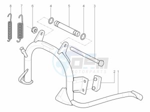 Typhoon 50 4T 4V E2 (NAFTA) USA drawing Stand/s