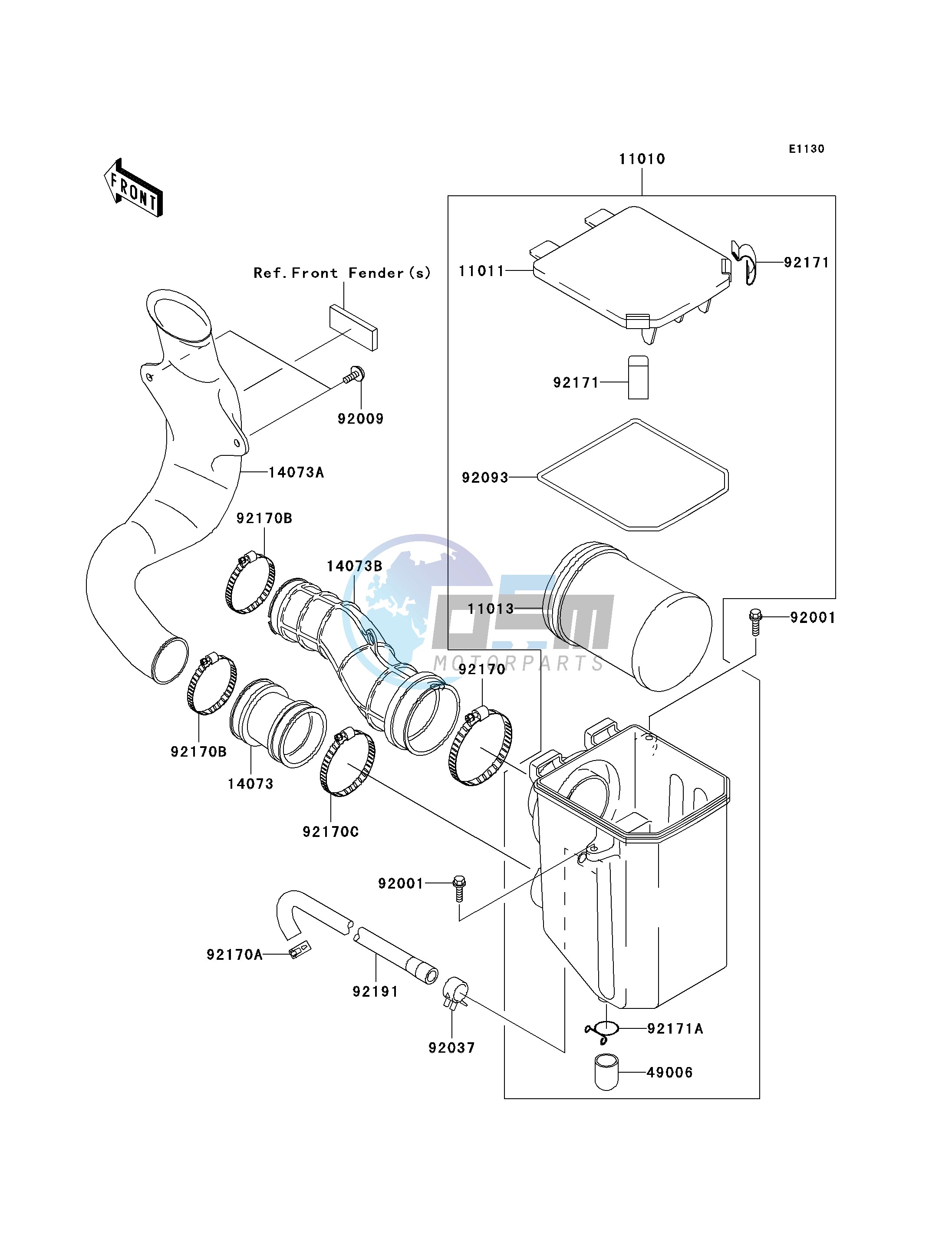 AIR CLEANER