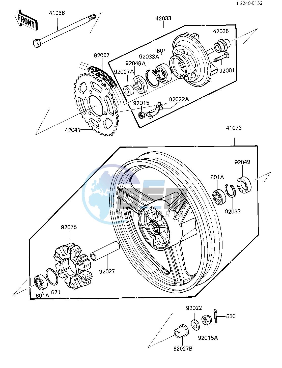 REAR WHEEL_HUB_CHAIN