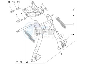 Stalker 50 drawing Stand