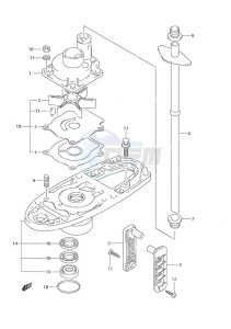 DF 25 drawing Water Pump