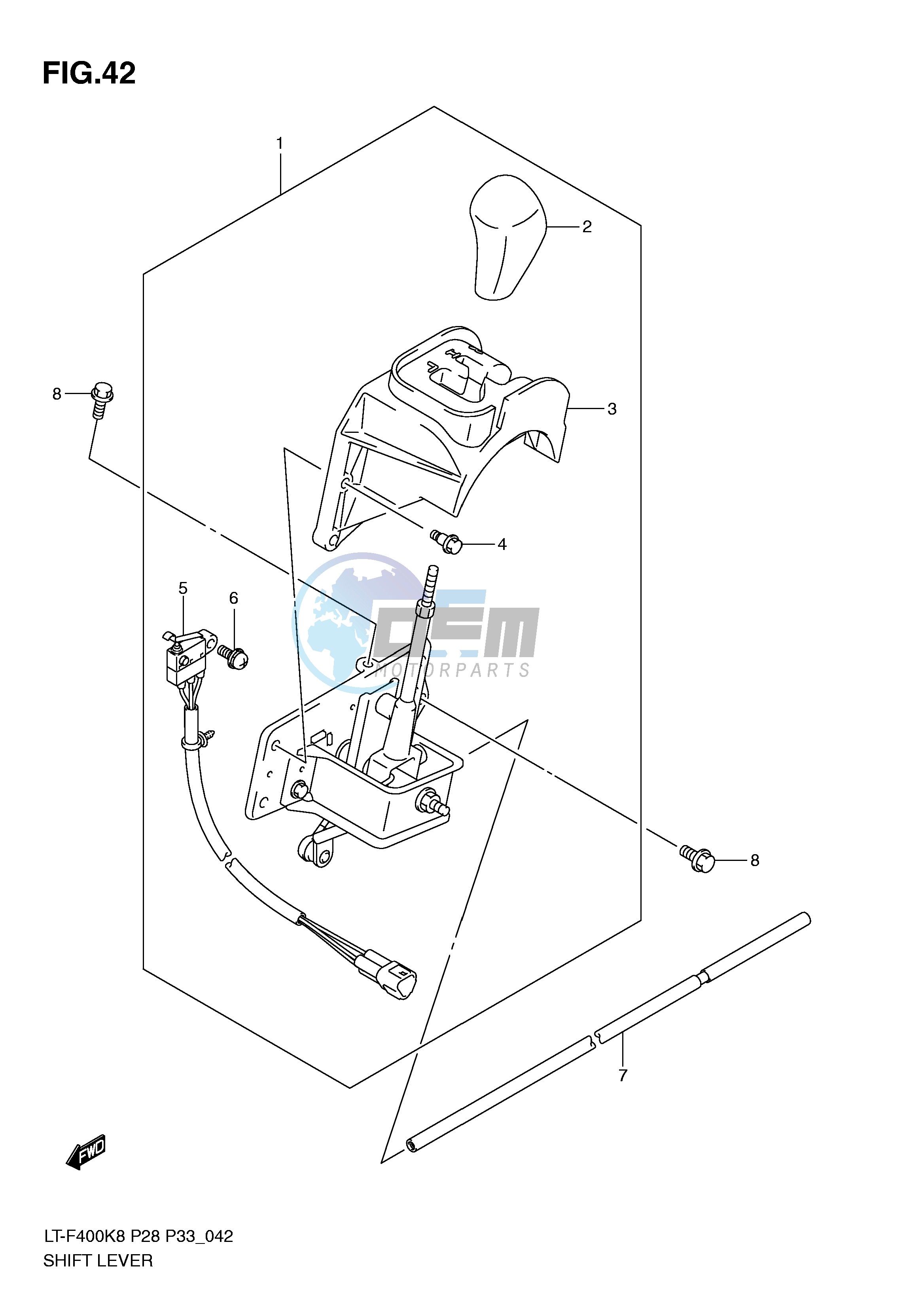 SHIFT LEVER