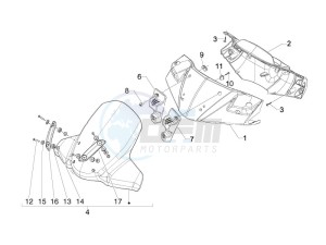 Runner 125 ST 4T E3 (EMEA) drawing Handlebars coverages