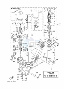 F225TXR drawing TILT-SYSTEM-1