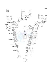 KVF 360 A [PARAIRIE 360 4X4] (A1-A3) PRAIRIE 360 4X4] drawing VALVE-- S- -