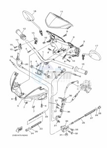 XC115F  (BL78) drawing TAILLIGHT