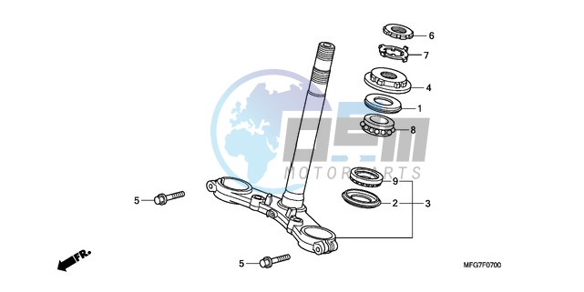 STEERING STEM