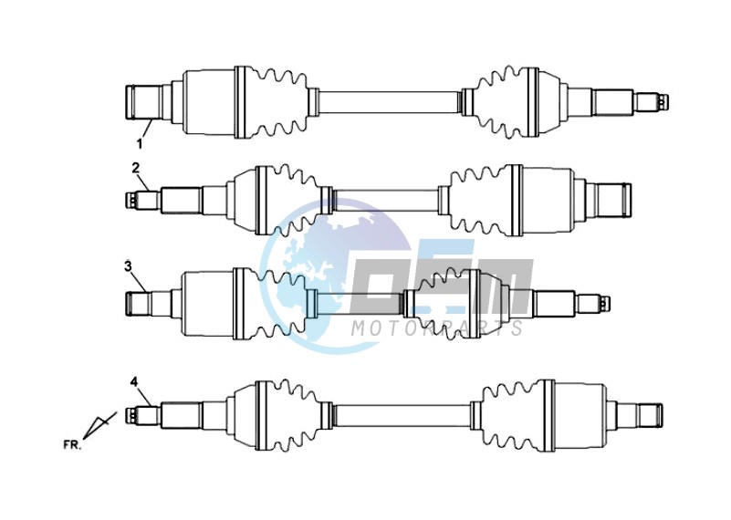 REAR AXLE