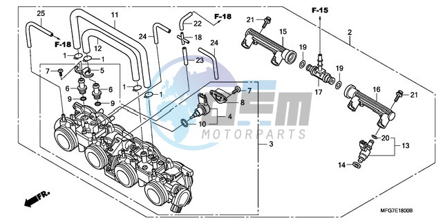 THROTTLE BODY