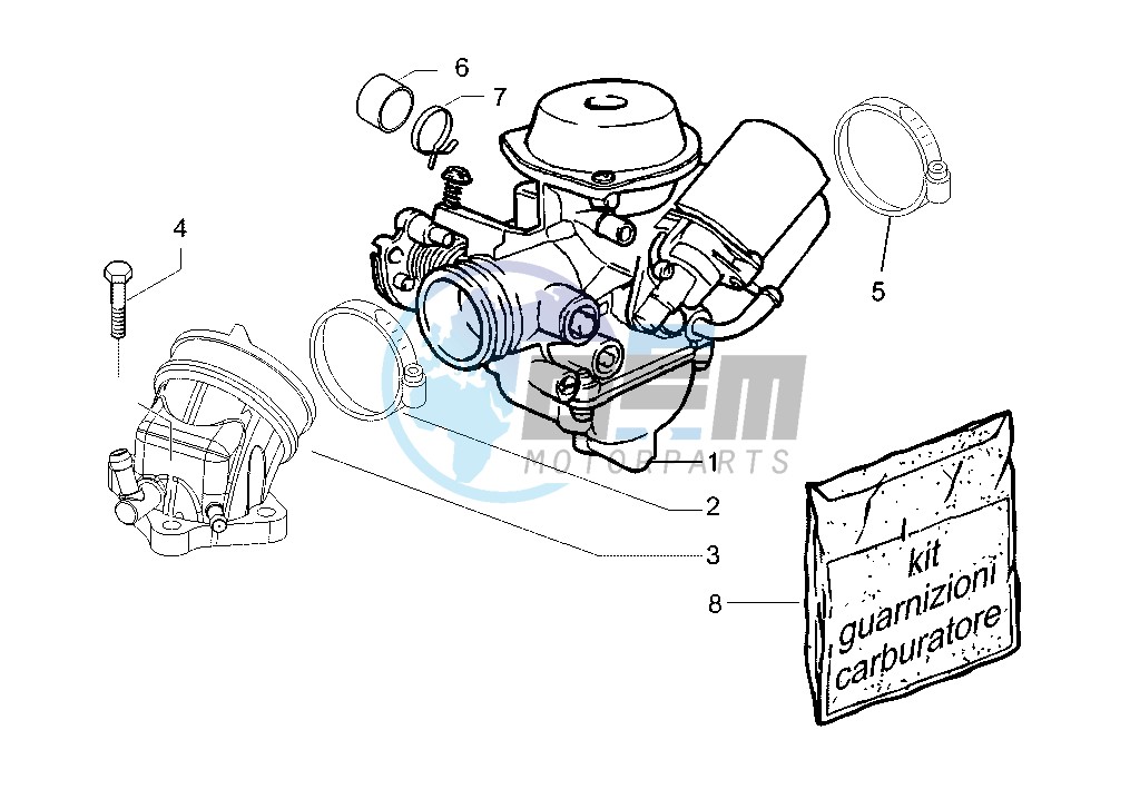 Caburetor Assy