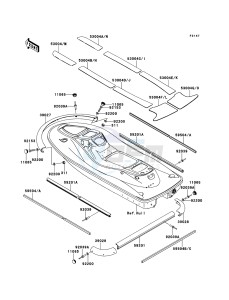 JET_SKI_STX-15F JT1500ACF EU drawing Pads