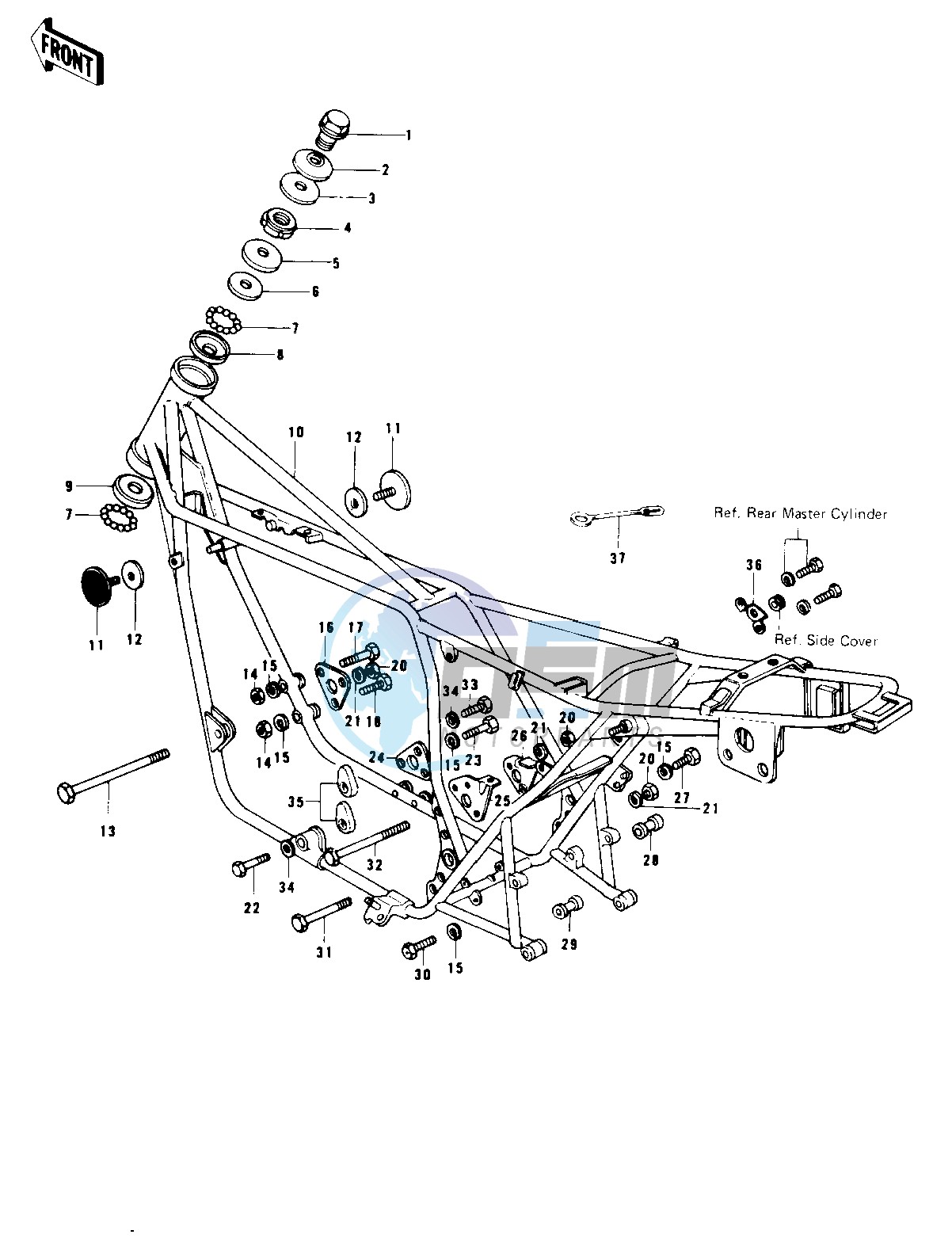 FRAME_FRAME FITTINGS -- 77-78 B1_B2- -