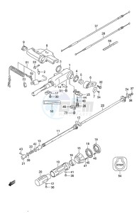 DF 9.9A drawing Tiller Handle