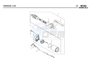 RS2-125-NACKED-BLUE drawing START ENGINE  EURO2