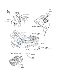 ER 650 C [ER-6N](9F) C9F drawing FUEL INJECTION