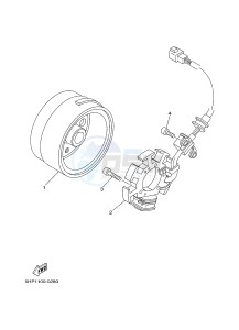 TT-R125 TT-R125LW (2CP2) drawing GENERATOR