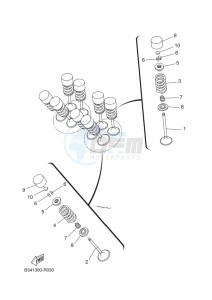 XTZ690 XTZ7N (BHL1) drawing VALVE