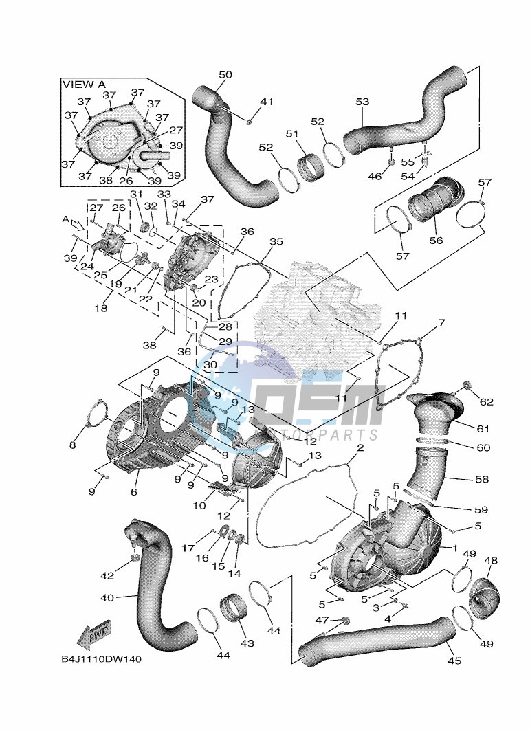 CRANKCASE COVER 1