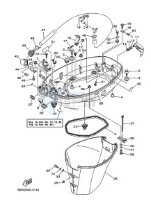 FT60BETL drawing BOTTOM-COWLING