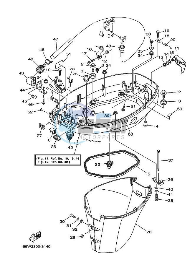 BOTTOM-COWLING